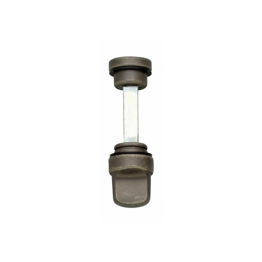 Intersteel WC-olive los 8mm oud grijs