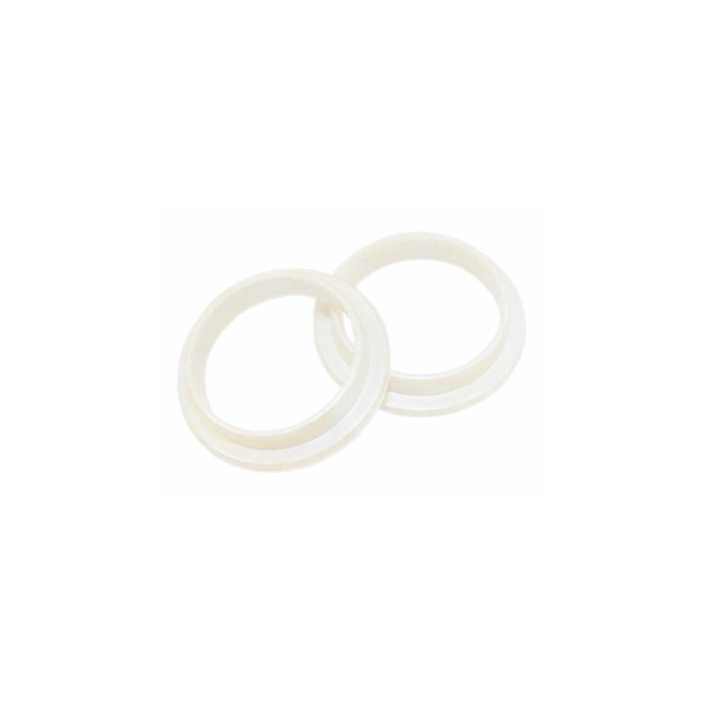 Intersteel Nylon ring 20-16mm verdikt wit