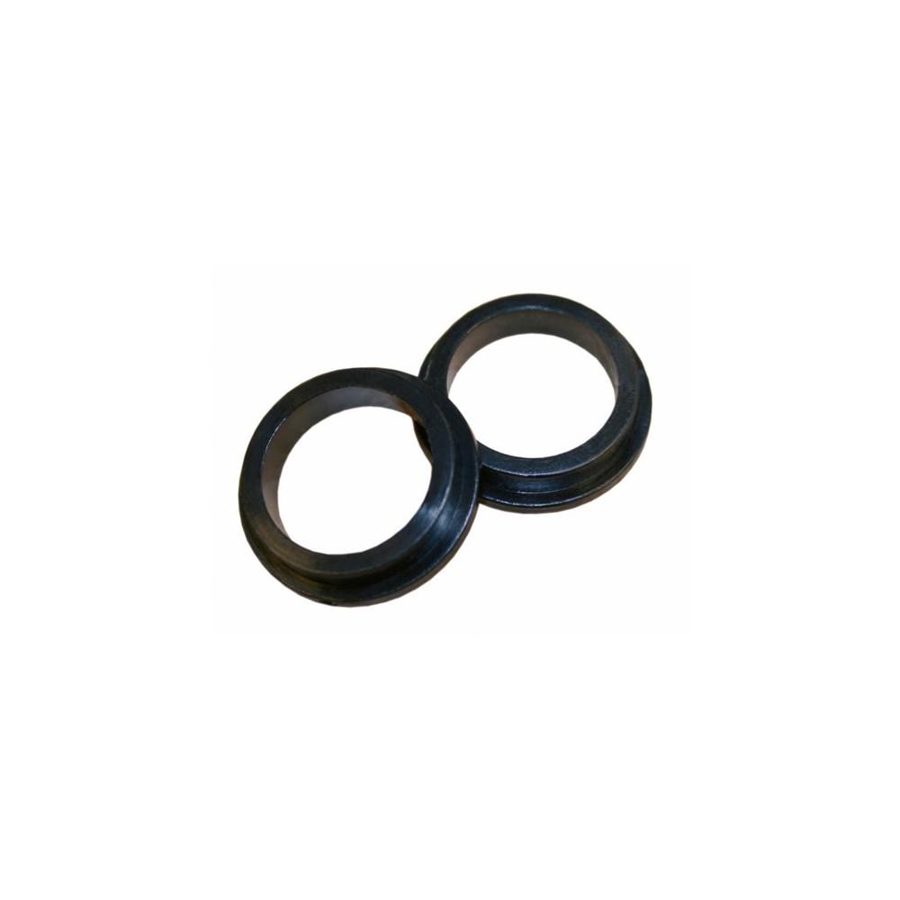 Intersteel Nylon ring 20-16mm verdikt zwart