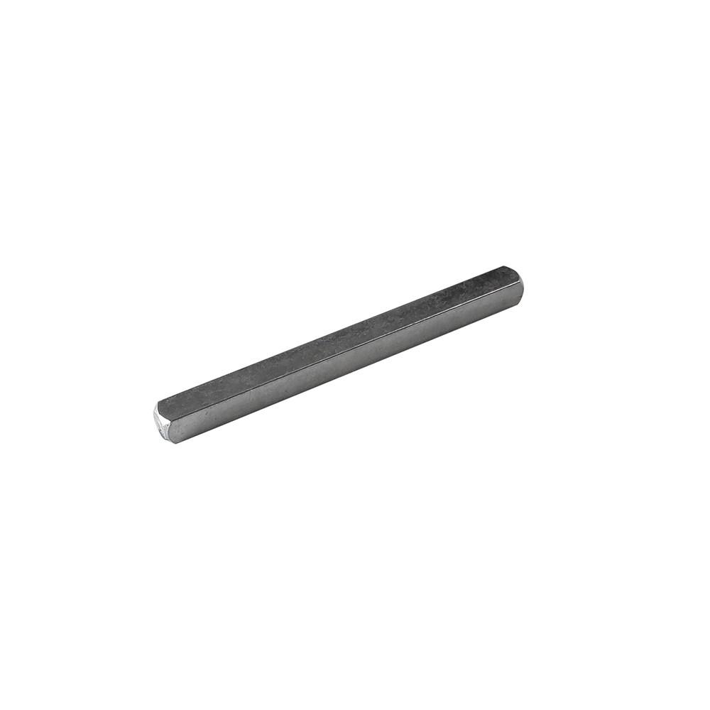 Intersteel Volstift 6x75mm verz.