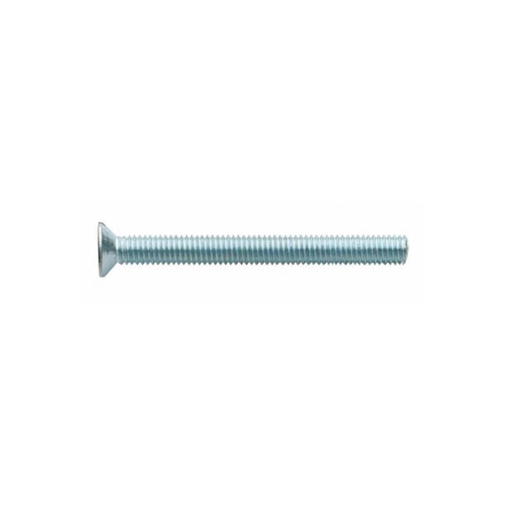 Intersteel Metaalschroef M6x60mm verzinkt