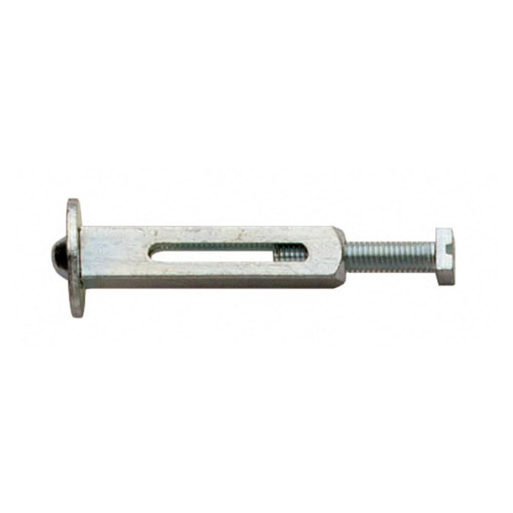 Intersteel Wisselstift kort met ronde achterplaat 8x40mm