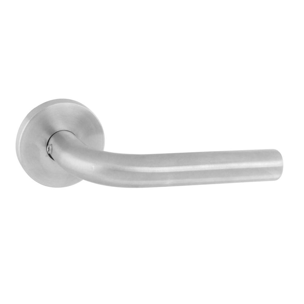 Intersteel Gatdeel links recht op rond rozet RVS