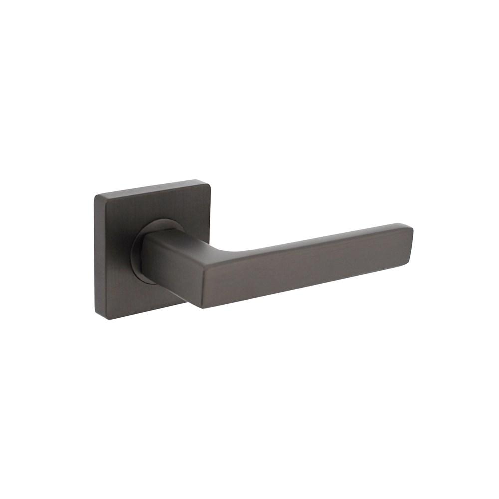 Intersteel Gatdeel rechts Hera op vierkante rozet met nokken 55x55x10mm antraciet-grijs
