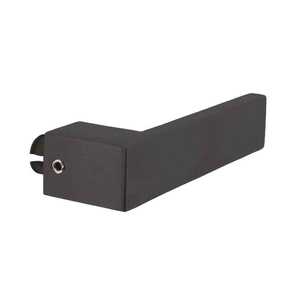 Intersteel Gatdeel Amsterdam RVS zwart