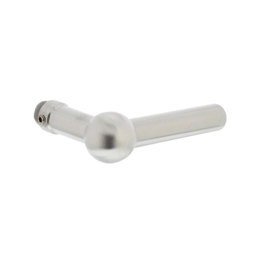 Intersteel Gatdeel L-model RVS