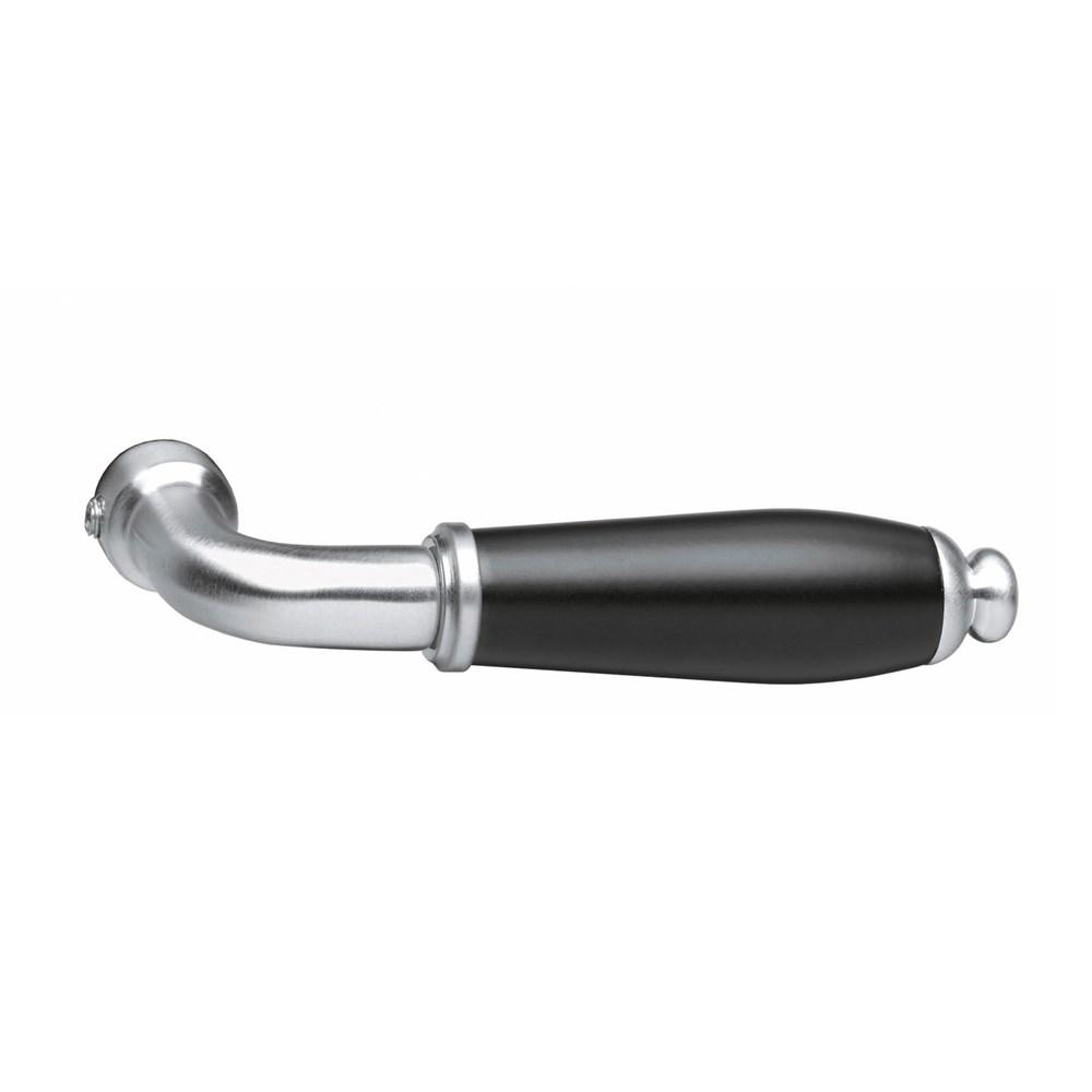 Intersteel Gatdeel Courgette chroom mat/zwart