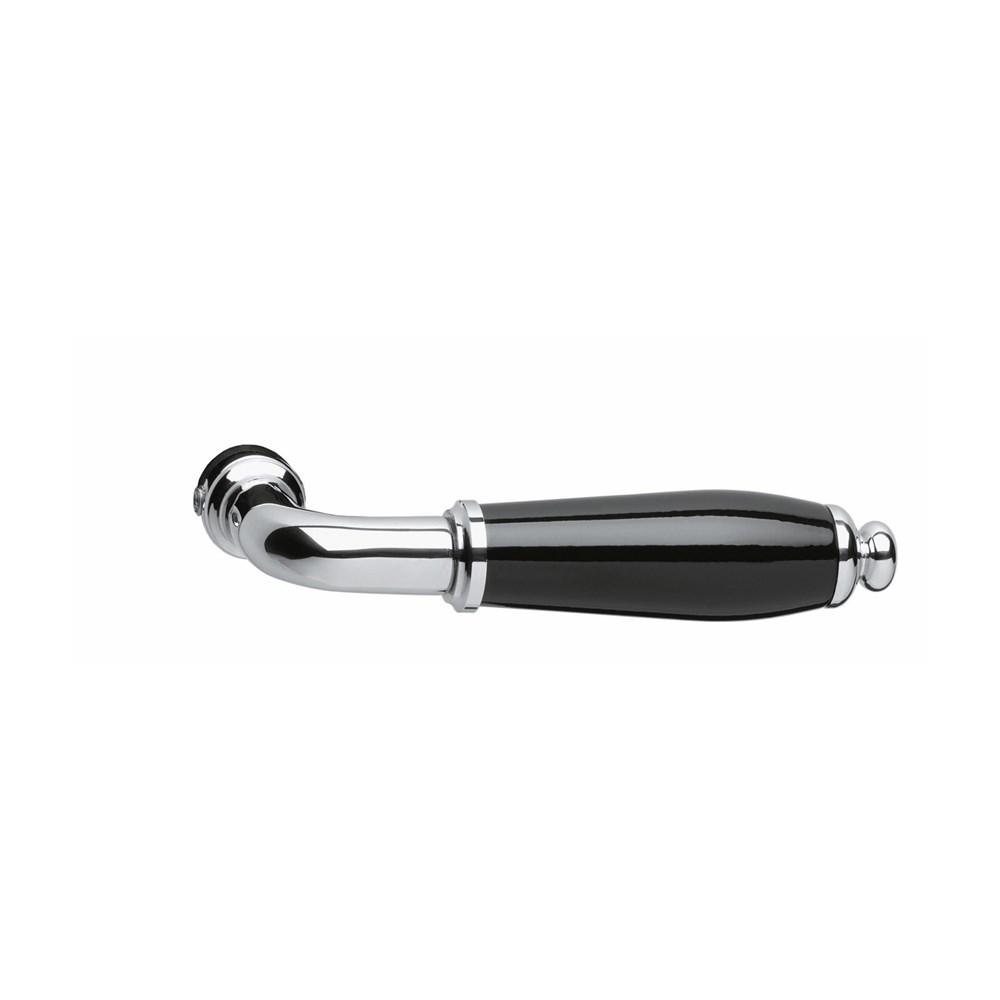 Intersteel Gatdeel Courgette chroom/zwart