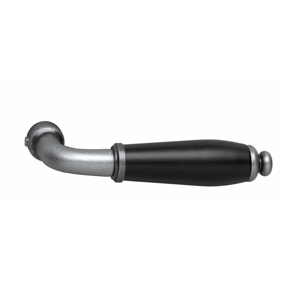 Intersteel Gatdeel Courgette oud grijs/mat zwart