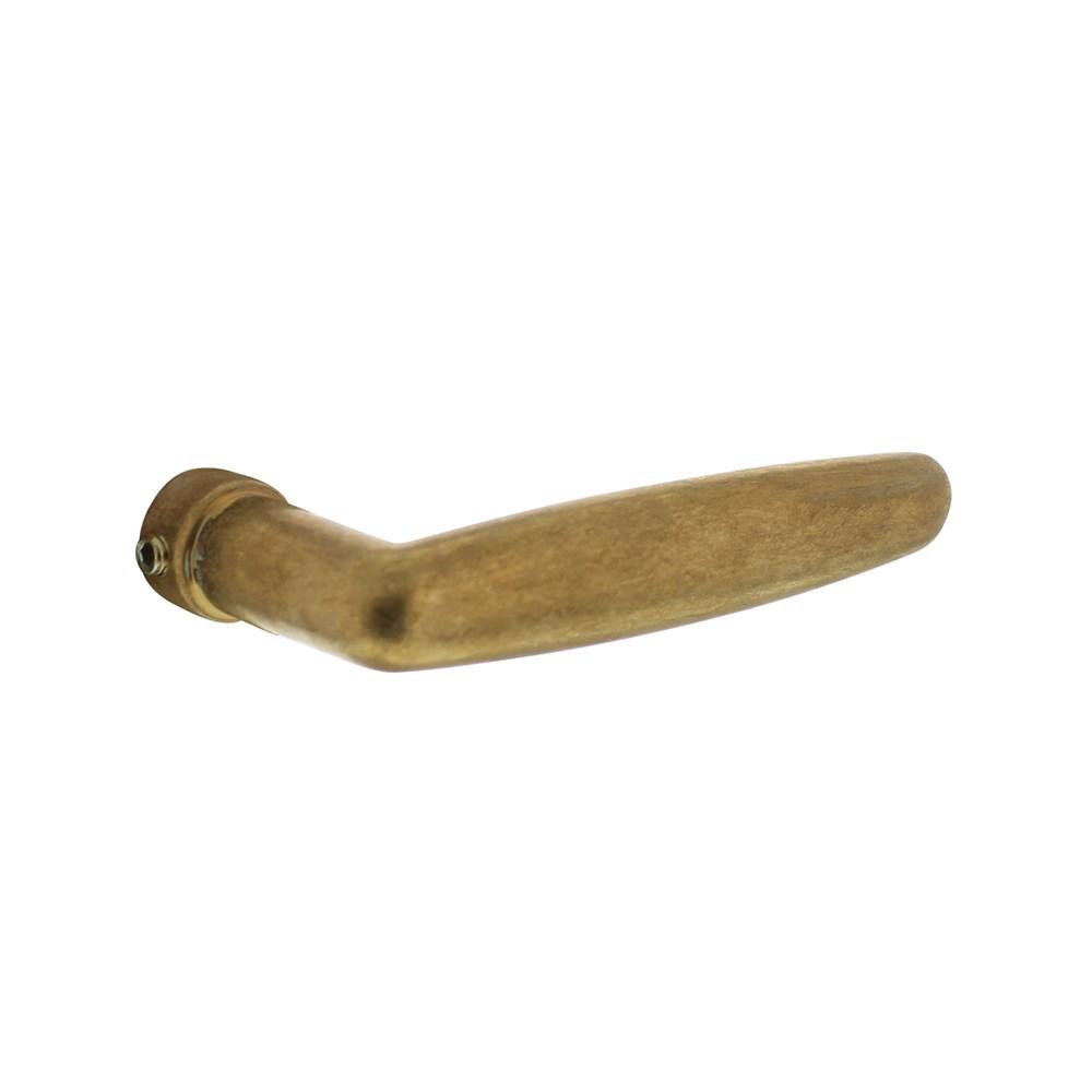 Intersteel Gatdeel Sophie messing getrommeld