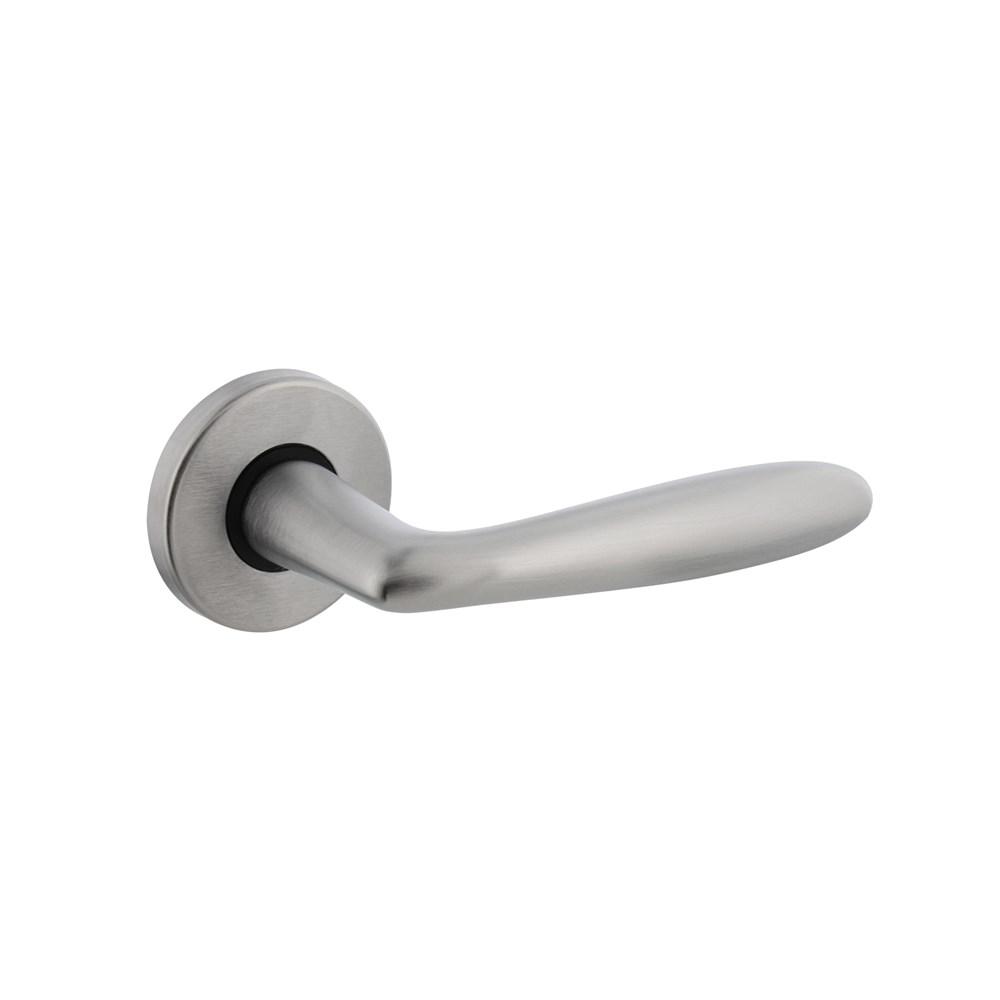 Intersteel Gatdeel rechts Phobos op rozet chroom mat