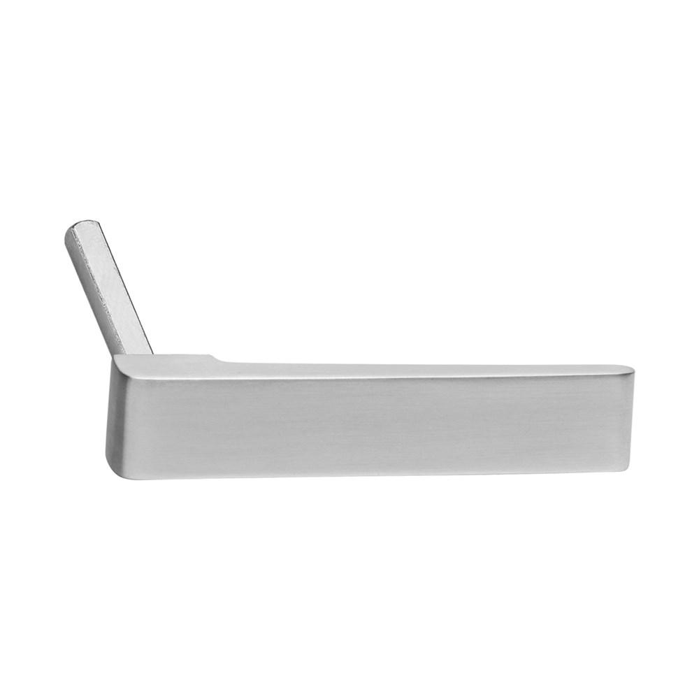 Intersteel Stiftdeel L rolluik kruk plat met stift 70mm RVS