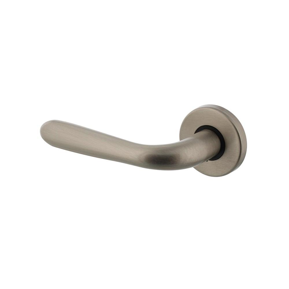 Intersteel Gatdeel links Jupiter op rozet nikkel mat