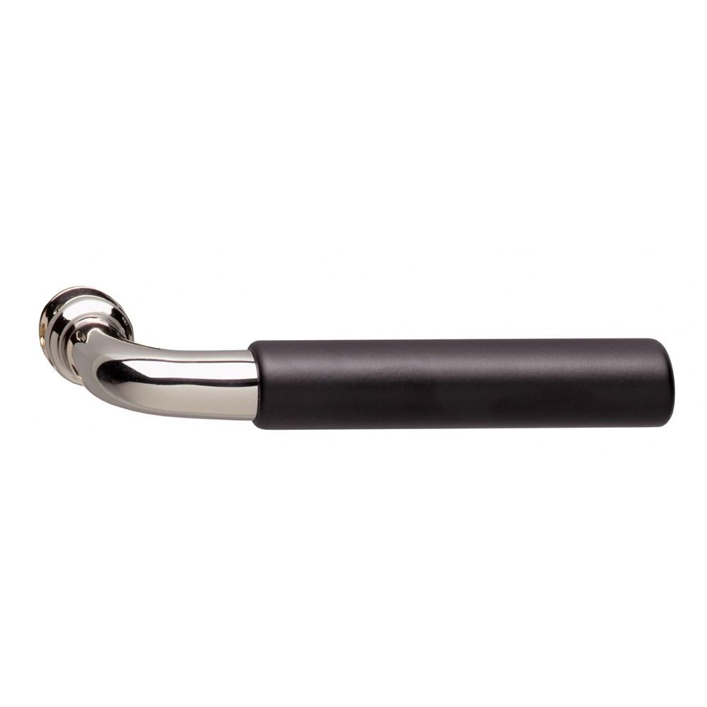Intersteel Gatdeel Palma nikkel/mat zwart