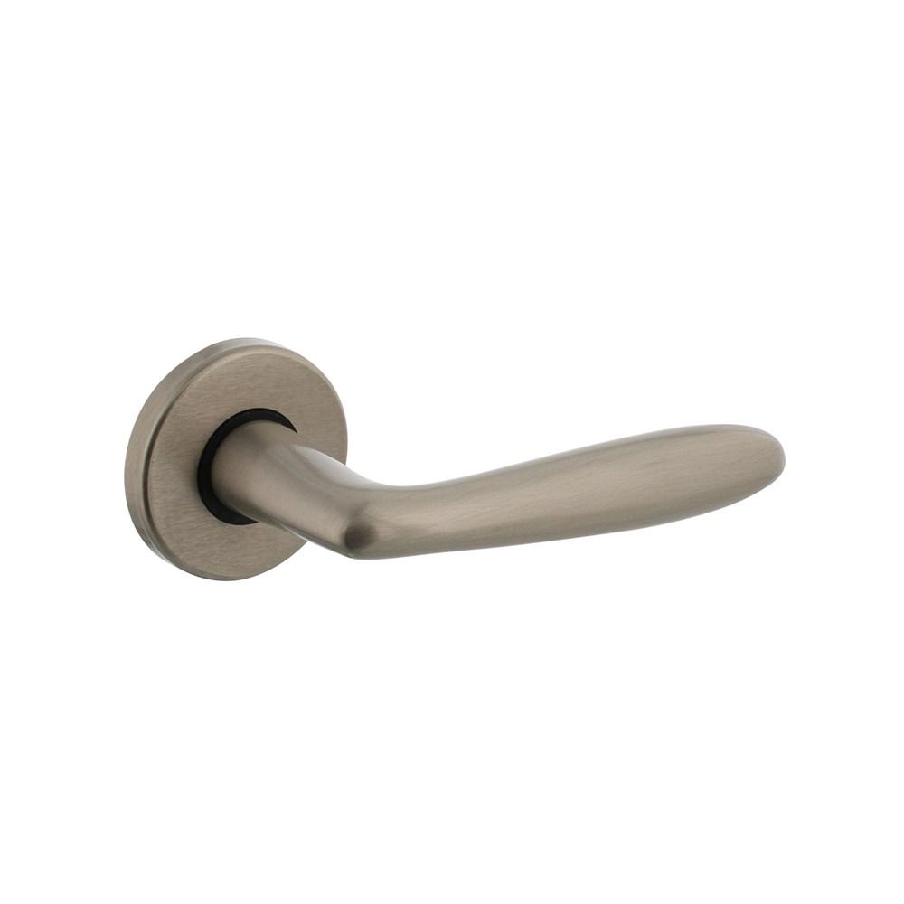 Intersteel Gatdeel rechts Phobos op rozet nikkel mat