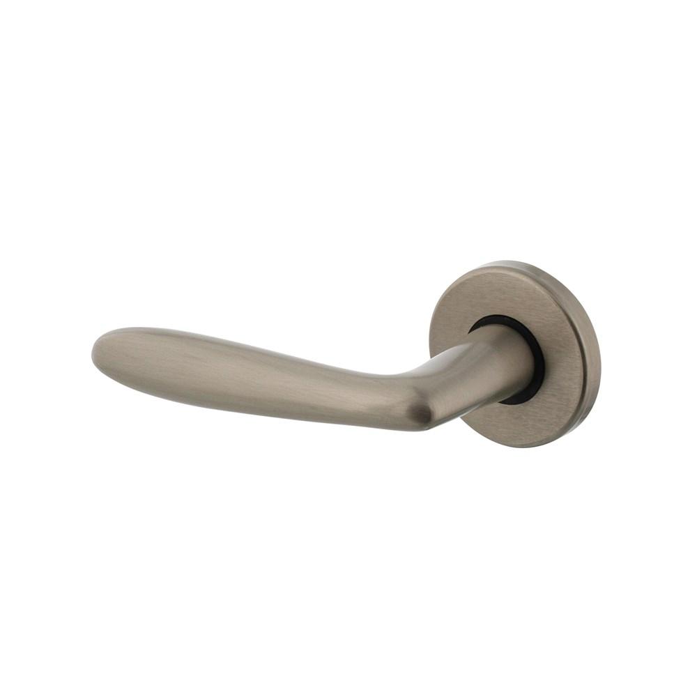 Intersteel Gatdeel links Phobos op rozet nikkel mat