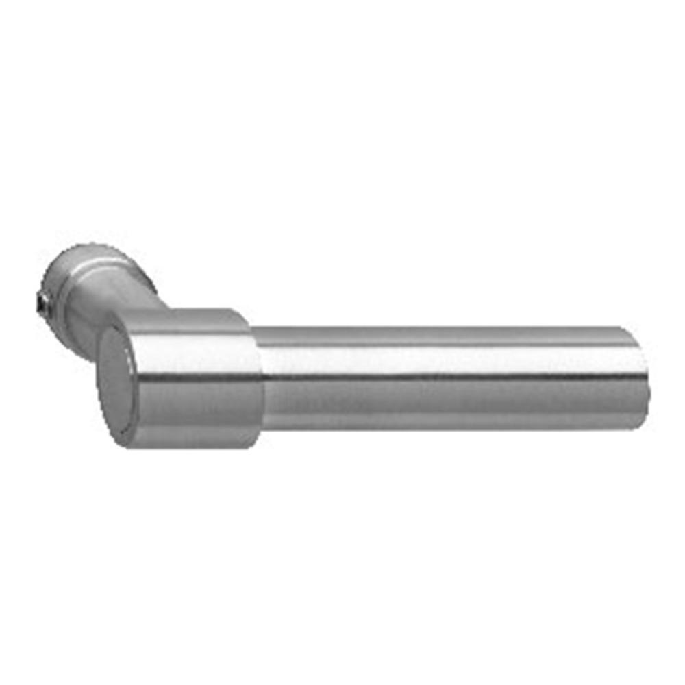 Intersteel Gatdeel L-model recht RVS