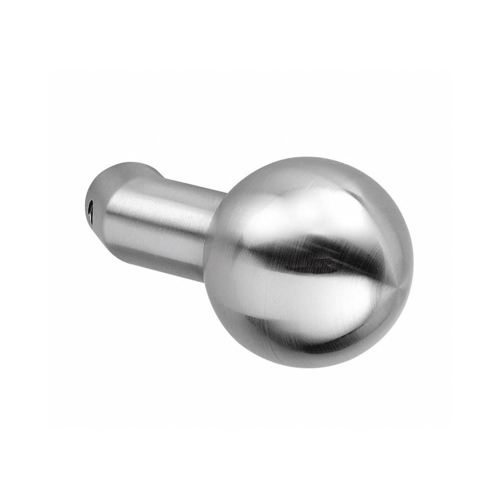Intersteel Gatdeel Bol/schuin RVS
