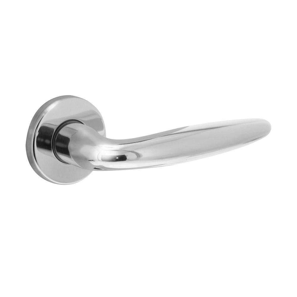 Intersteel Gatdeel rechts Sigaar op rozet chroom