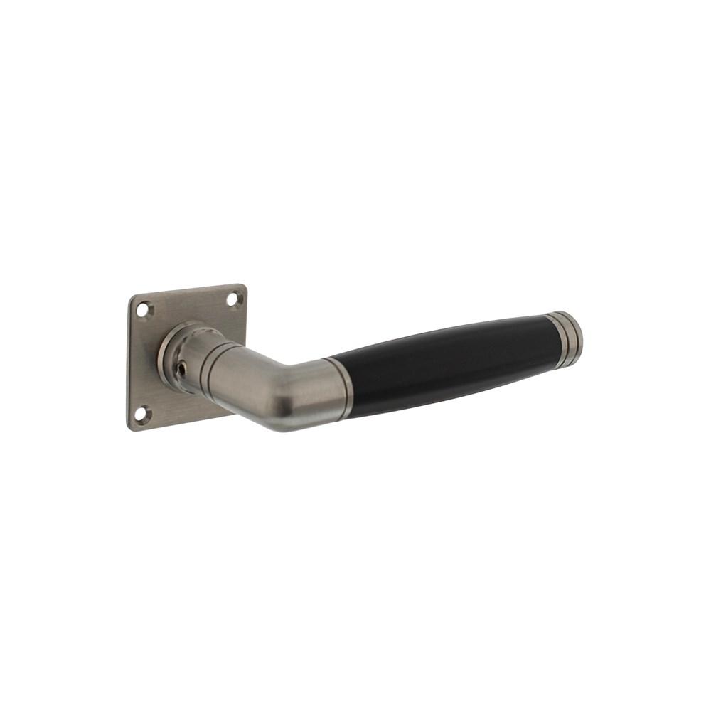 Intersteel Gatdeel Ton 212 met vierkante rozet 42x42x2mm rvs
