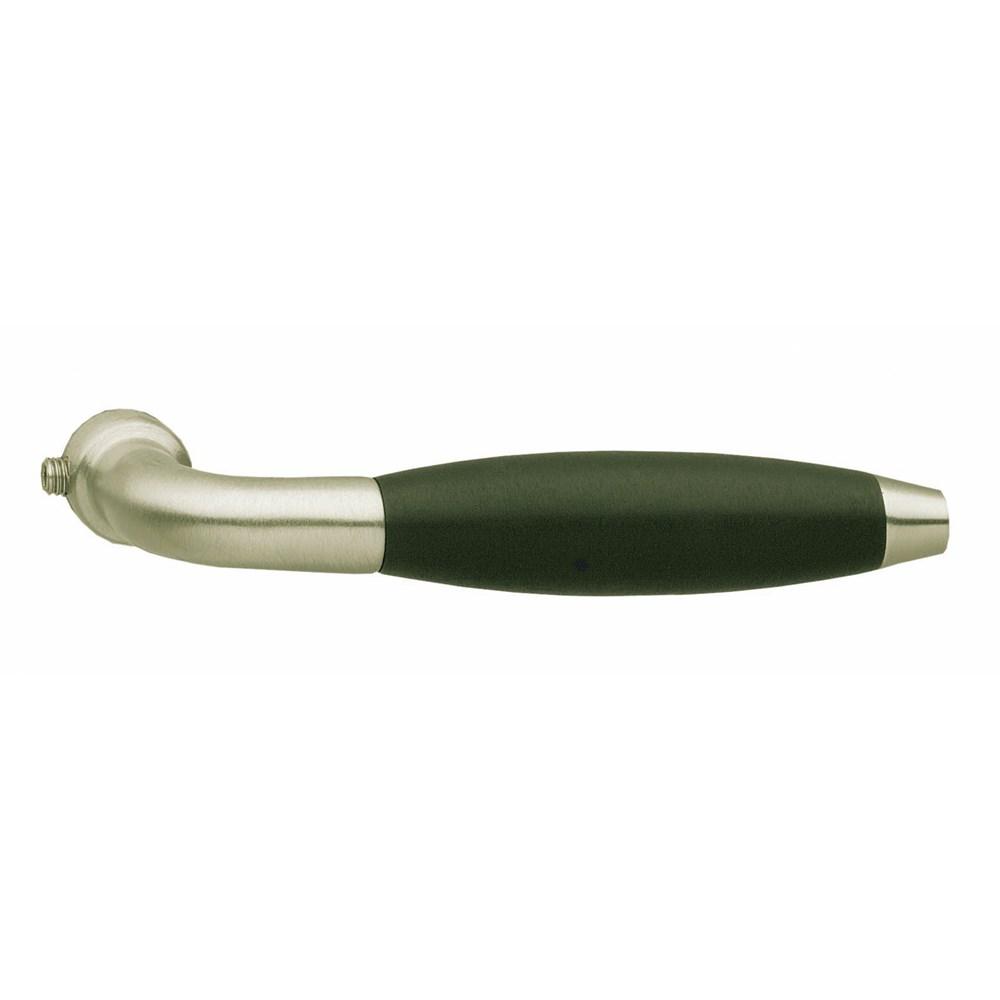 Intersteel Gatdeel Antonnet nikkel mat/ebbenhout