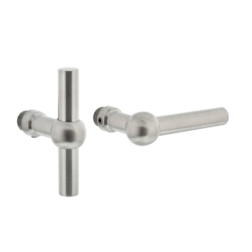 Intersteel Deurkruk L/T-model RVS