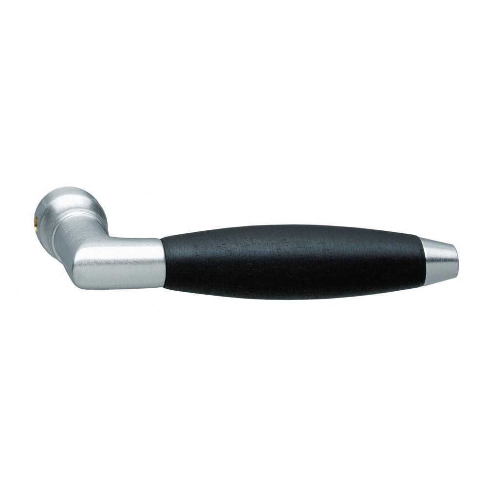 Intersteel Gatdeel Marloes chroom mat/ebbenhout