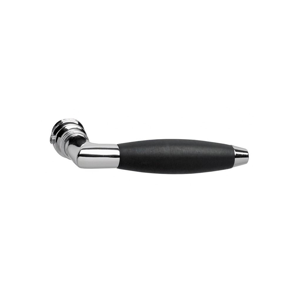 Intersteel Gatdeel Marloes chroom/ebbenhout