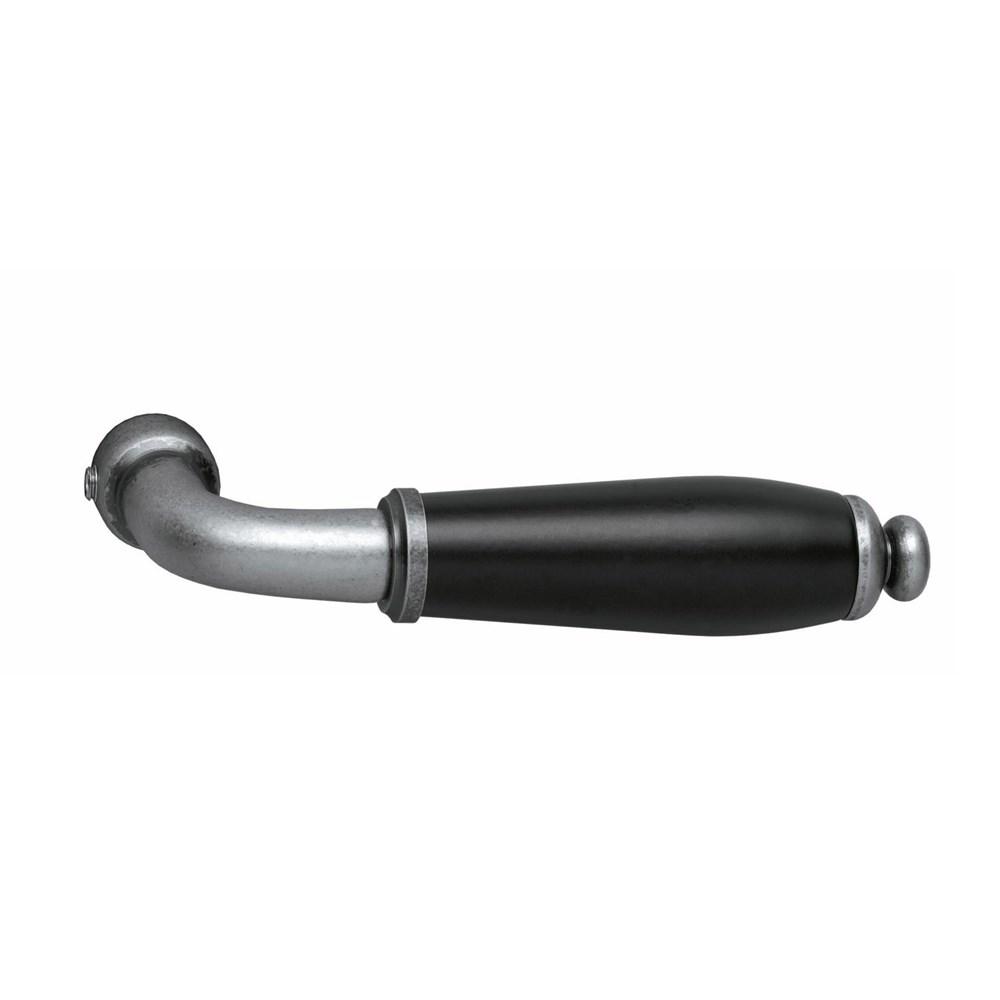 Intersteel Deurkruk Courgette oud grijs/mat zwart