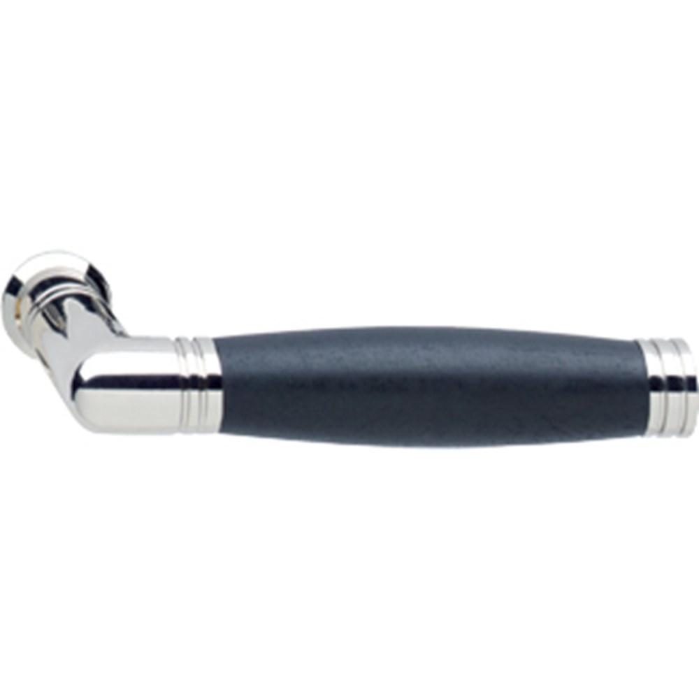 Intersteel Gatdeel Ton 222 chroom/ebbenhout