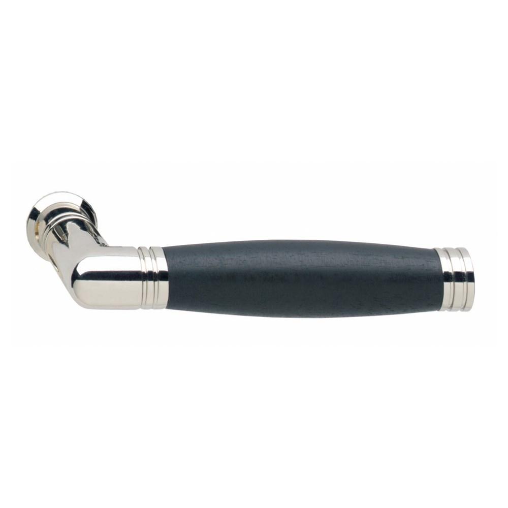 Intersteel Gatdeel Ton 222 nikkel/ebbenhout