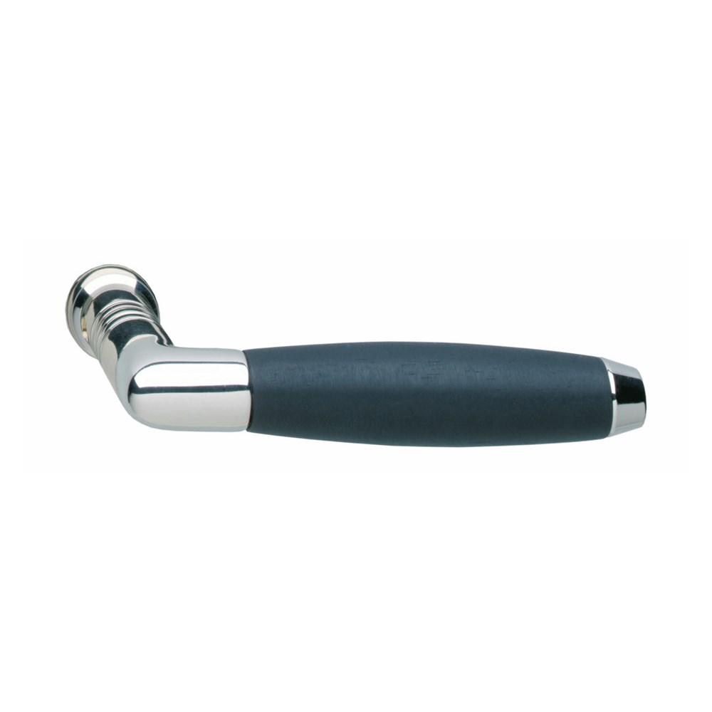 Intersteel Gatdeel Ton 400 chroom/ebbenhout