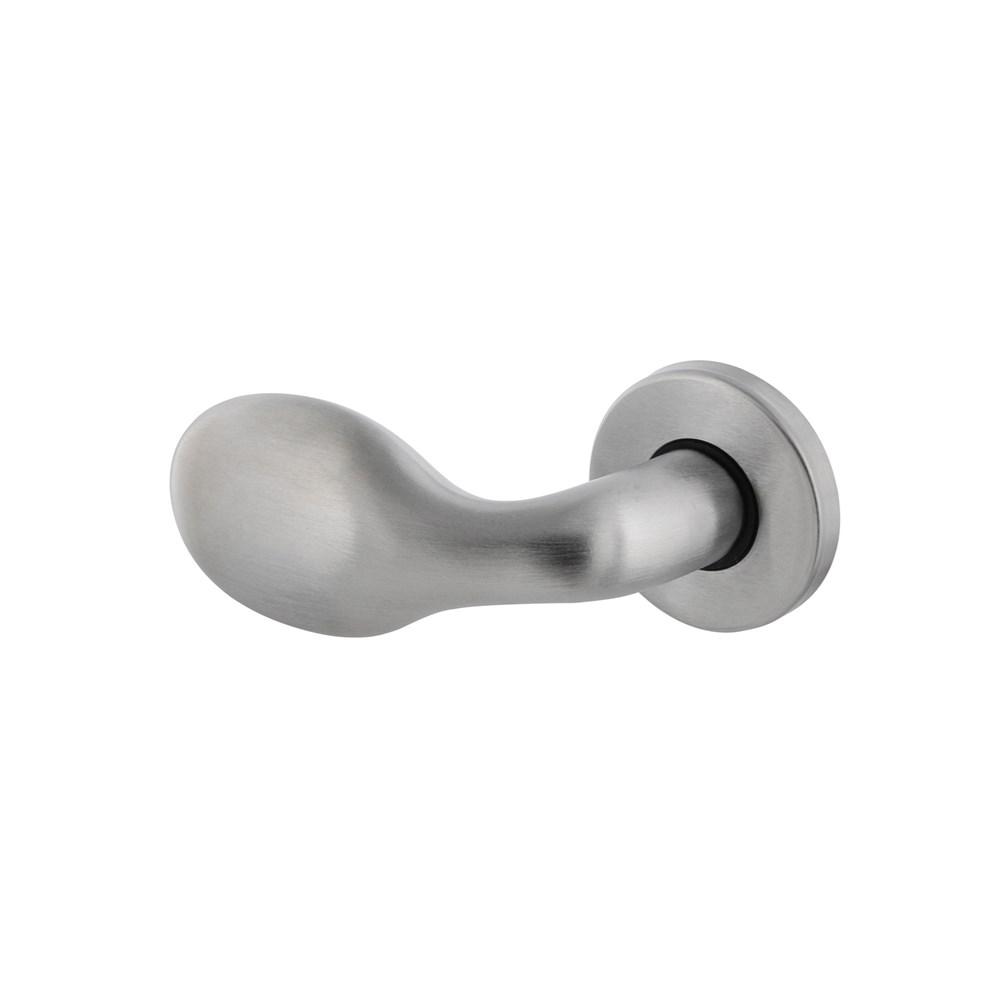 Intersteel Gatdeel links Druppel op rozet chroom mat