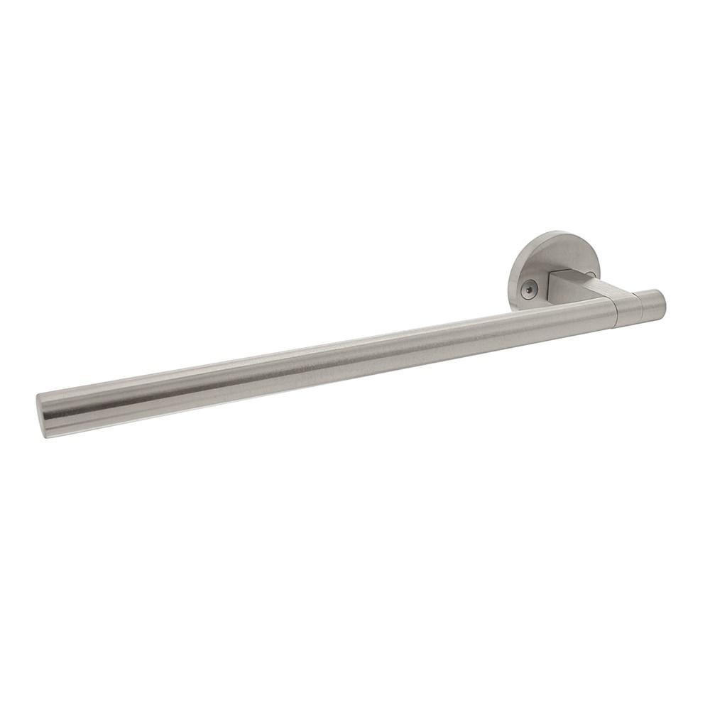 Intersteel Gatdeel links Shiraat by Grand & Johnson op rozet met schroefgaten ø55x8mm rvs