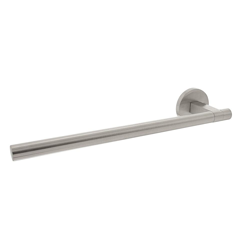 Intersteel Gatdeel links Shiraat by Grand & Johnson op rozet verdekt ø55x8mm rvs