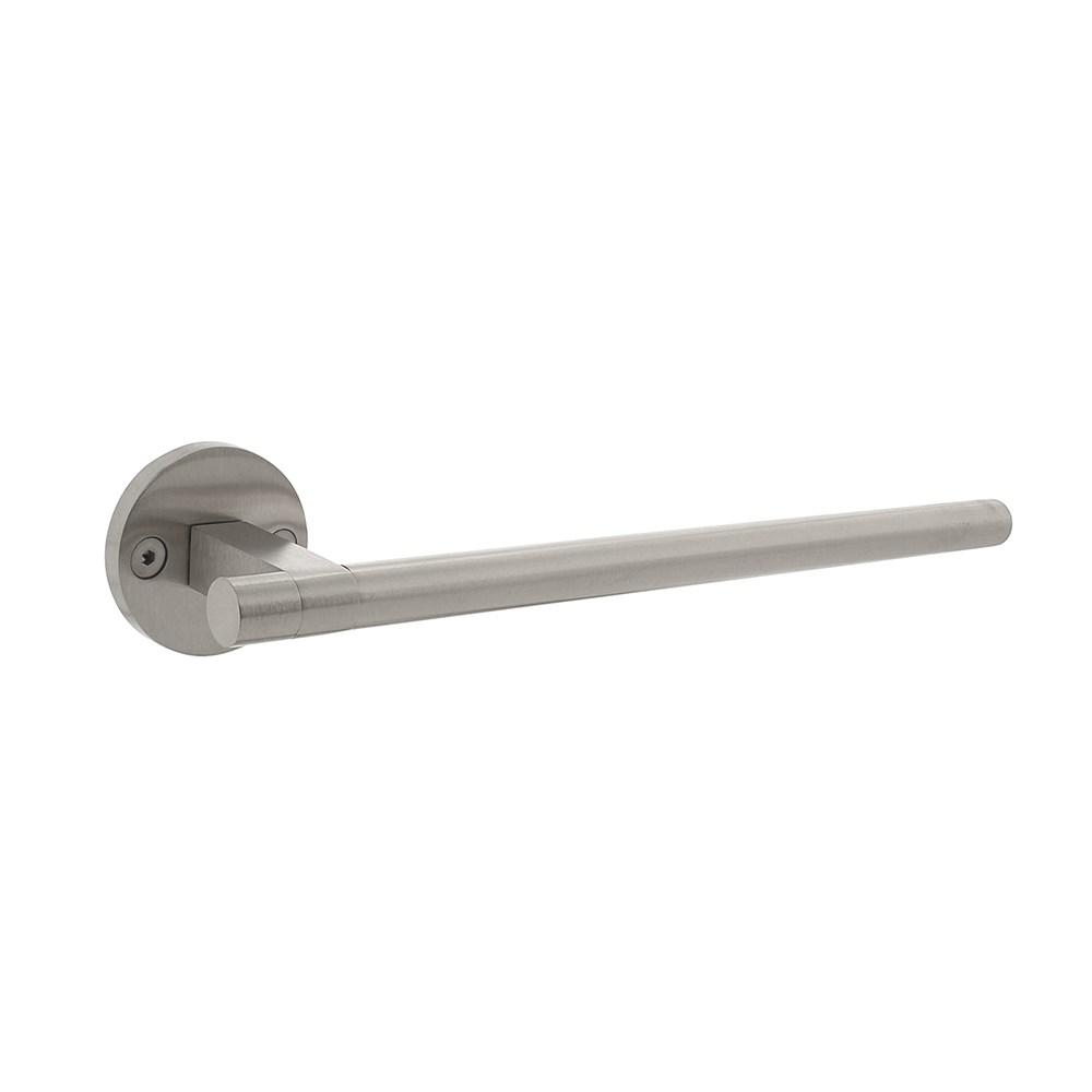 Intersteel Gatdeel rechts Shiraat by Grand & Johnson op rozet met schroefgaten ø55x8mm rvs