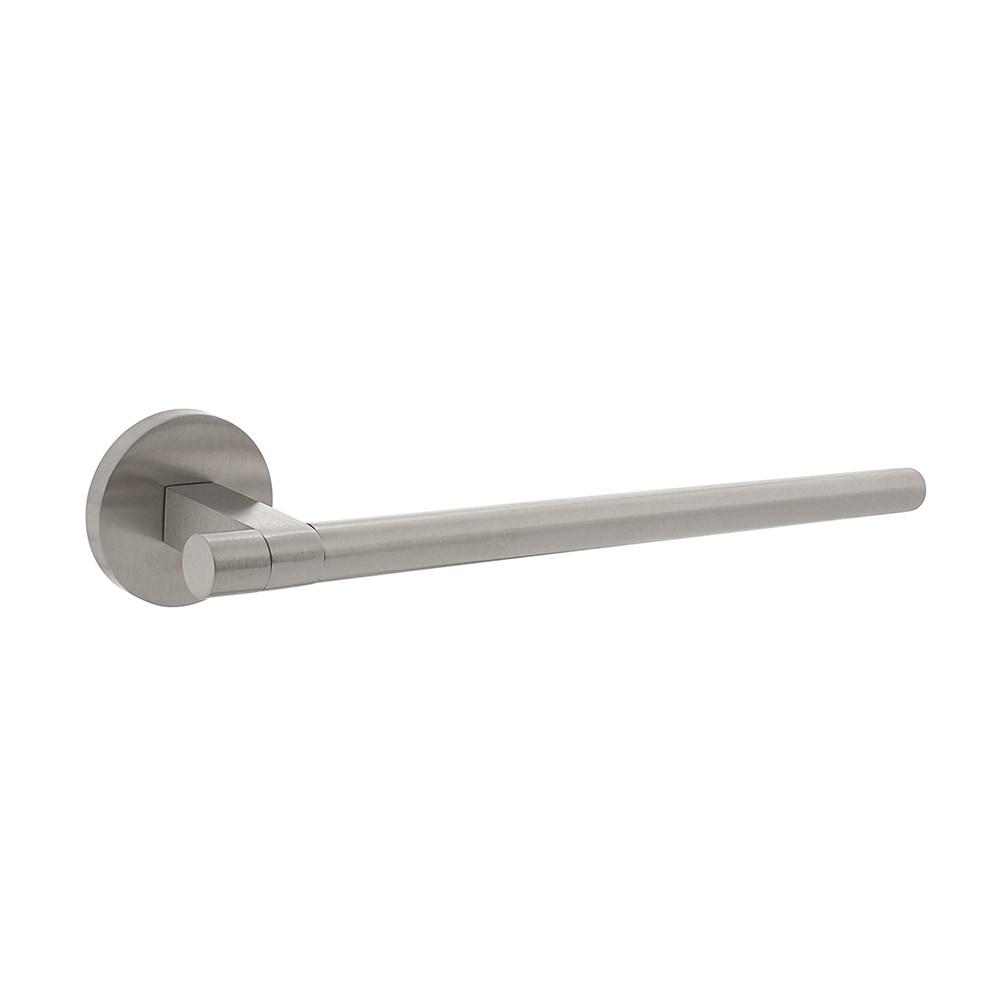 Intersteel Gatdeel rechts Shiraat by Grand & Johnson op rozet verdekt ø55x8mm rvs