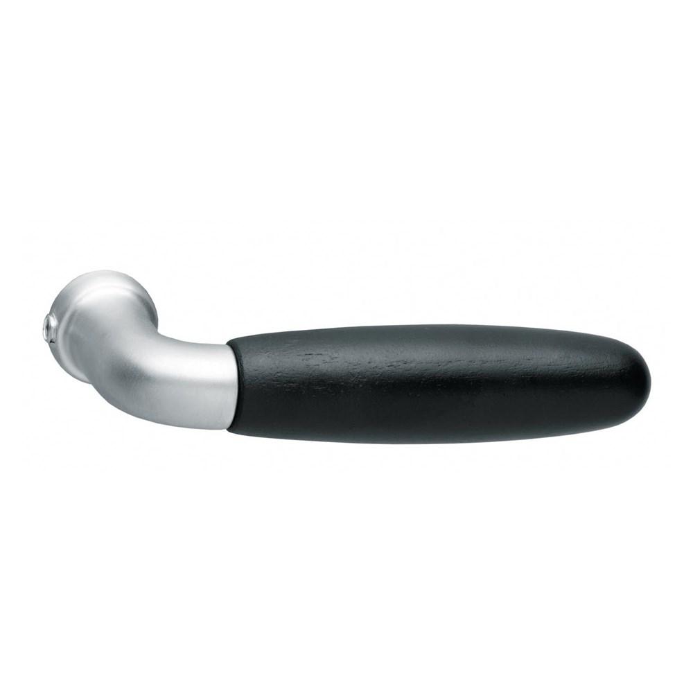 Intersteel Deurkruk Tessa chroom mat/zwart hout