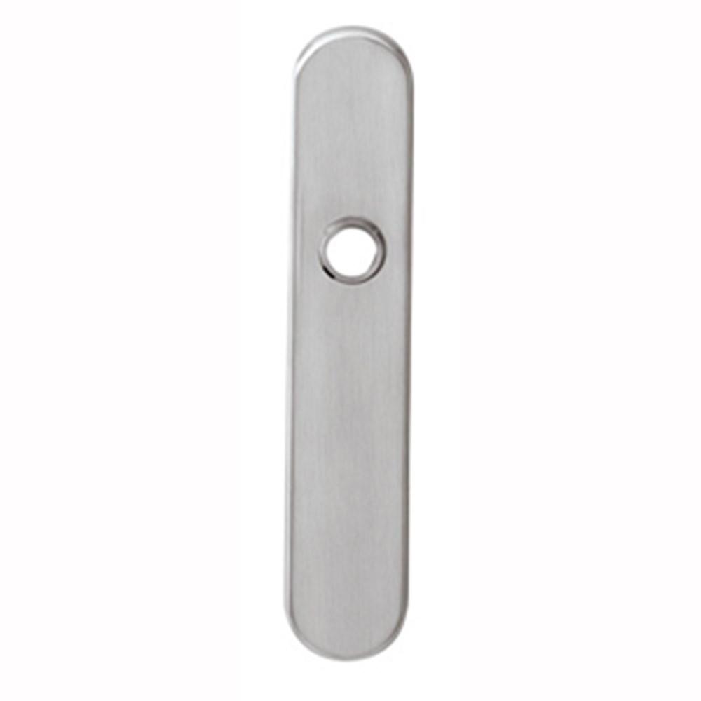 Intersteel Schild verdekt 220x42mm WC57/5mm RVS