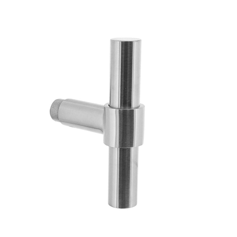 Intersteel Gatdeel T-recht model tbv espagnolet RVS