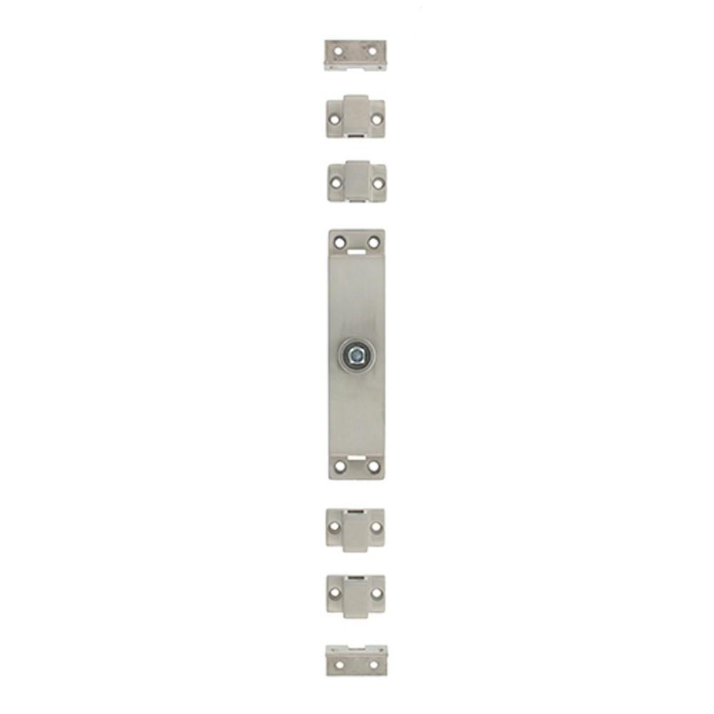 Intersteel Kruk-espagnolet huis rechts RVS incl.4 geleidehuisjes/2 hoekplaatjes