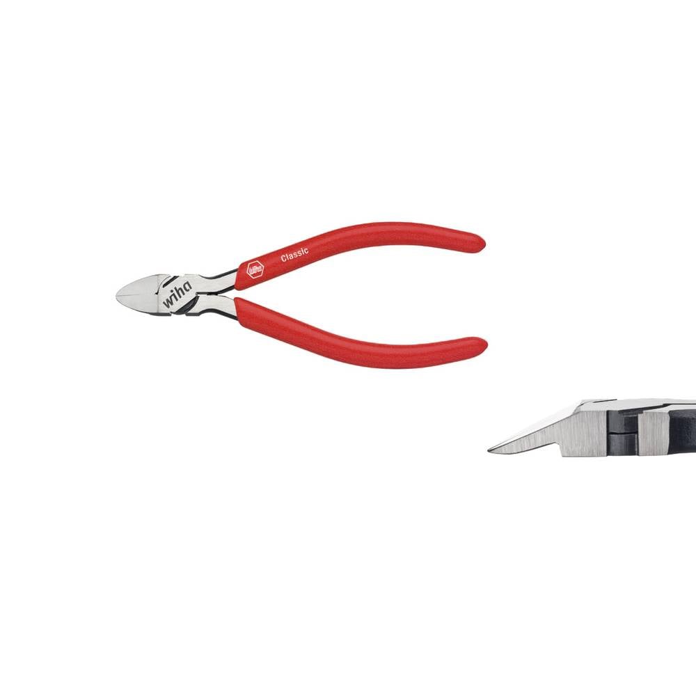 Wiha Z 15 0 01 125mm 37402 Werkplaats Zijkniptang Zonder facet 125 mm