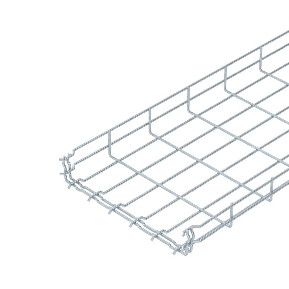 OBO Bettermann 6001424 Rastergoot (l x b x h) 3 m x 300.00 mm x 55.00 mm 3 m