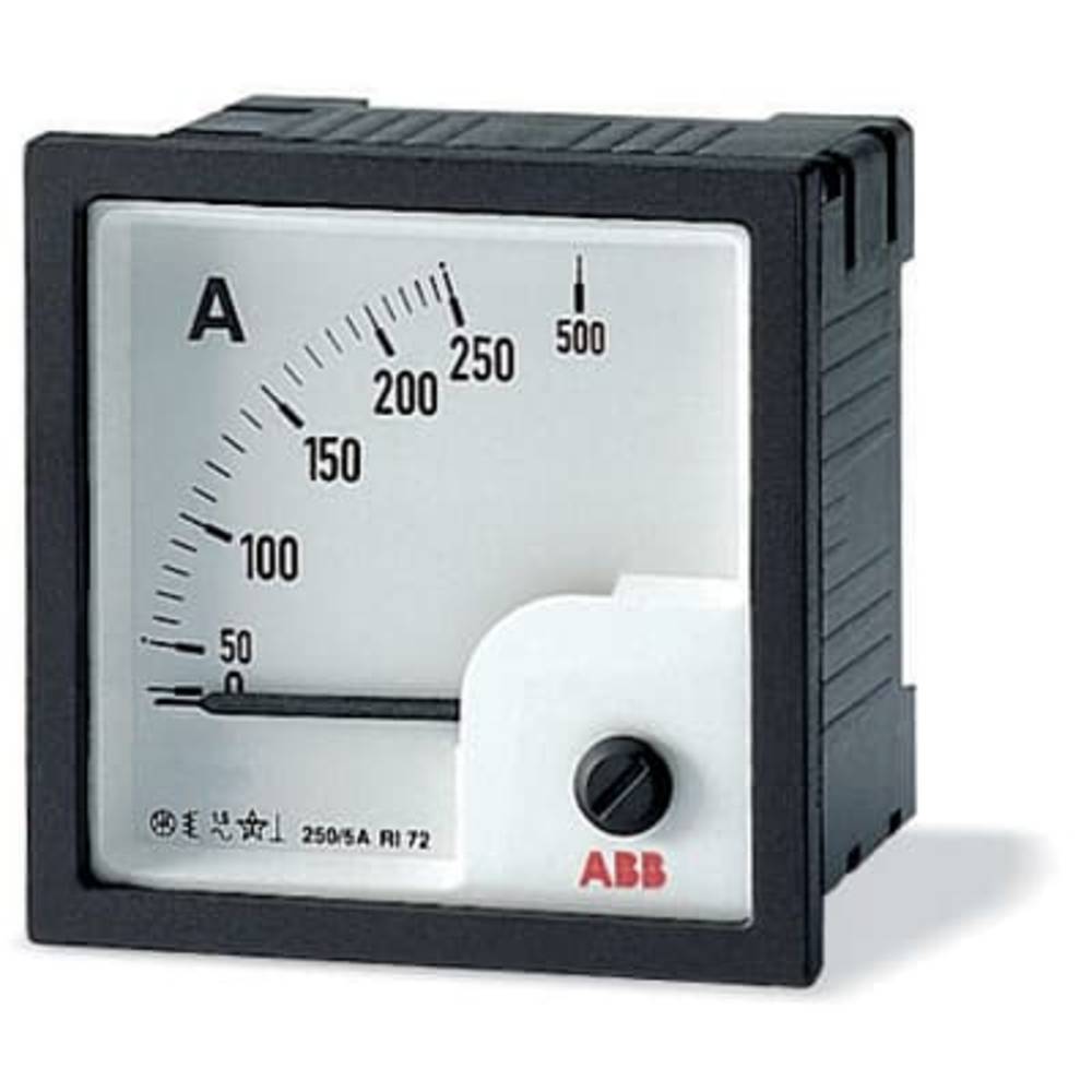 ABB 2CSG312030R4001 AMT1-A1-5/72 AMT1-A1-5/72 ampèremeter schakelkastdeurmontage