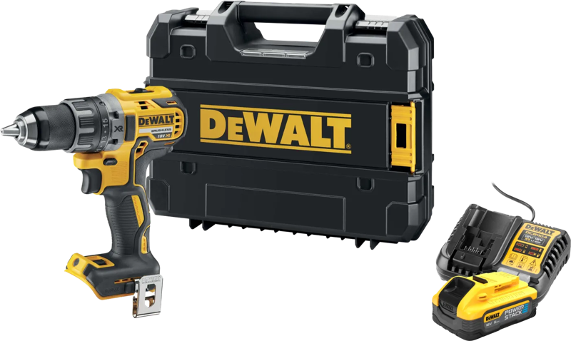 Dewalt DCD791NT-XJ 5,0 Ah POWERSTACK Accu Starterspakket