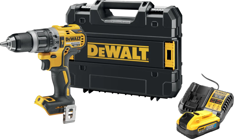 Dewalt DCD796NT-XJ 5,0 Ah POWERSTACK Accu Starterspakket
