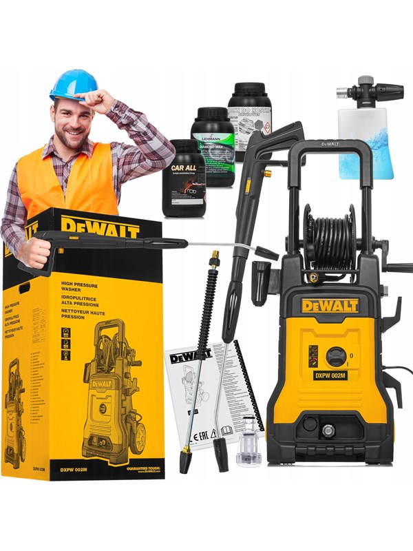 Dewalt Pressure washer Professional XXL Pressure Washer - 200 Bar