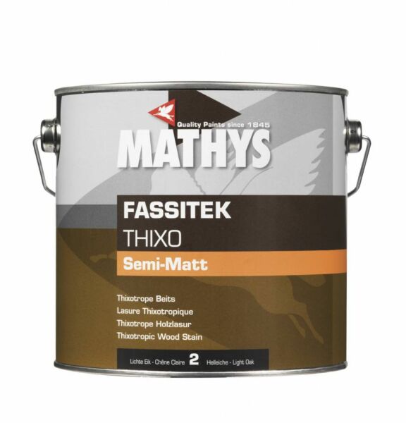 Mathys Fassitek Thixo - Ebbenhout - 2,5L
