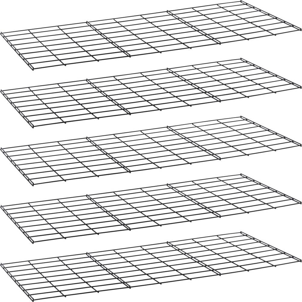 TOOLCRAFT TO-10187136 Legbord (b x d) 900 mm x 400 mm Metaal Zwart