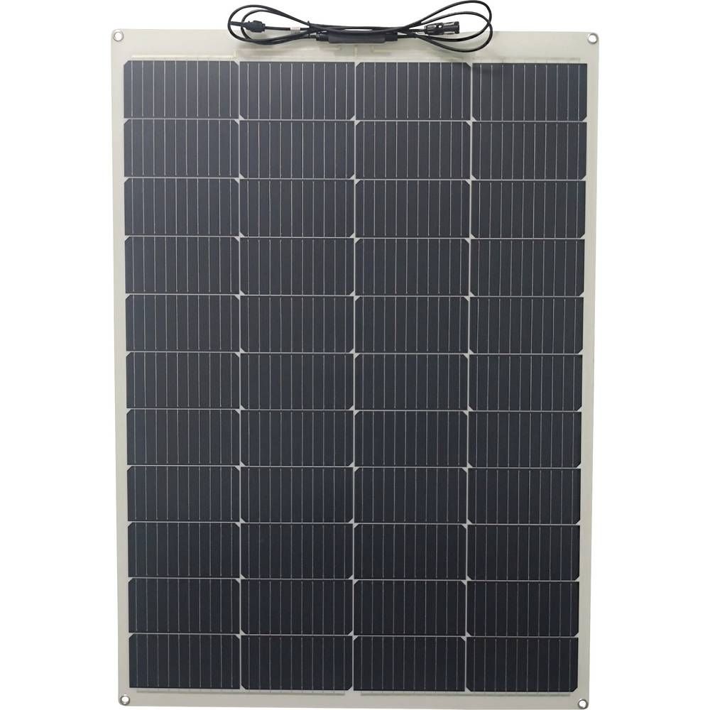 Sygonix Flexible Monokristallijn zonnepaneel 155 W